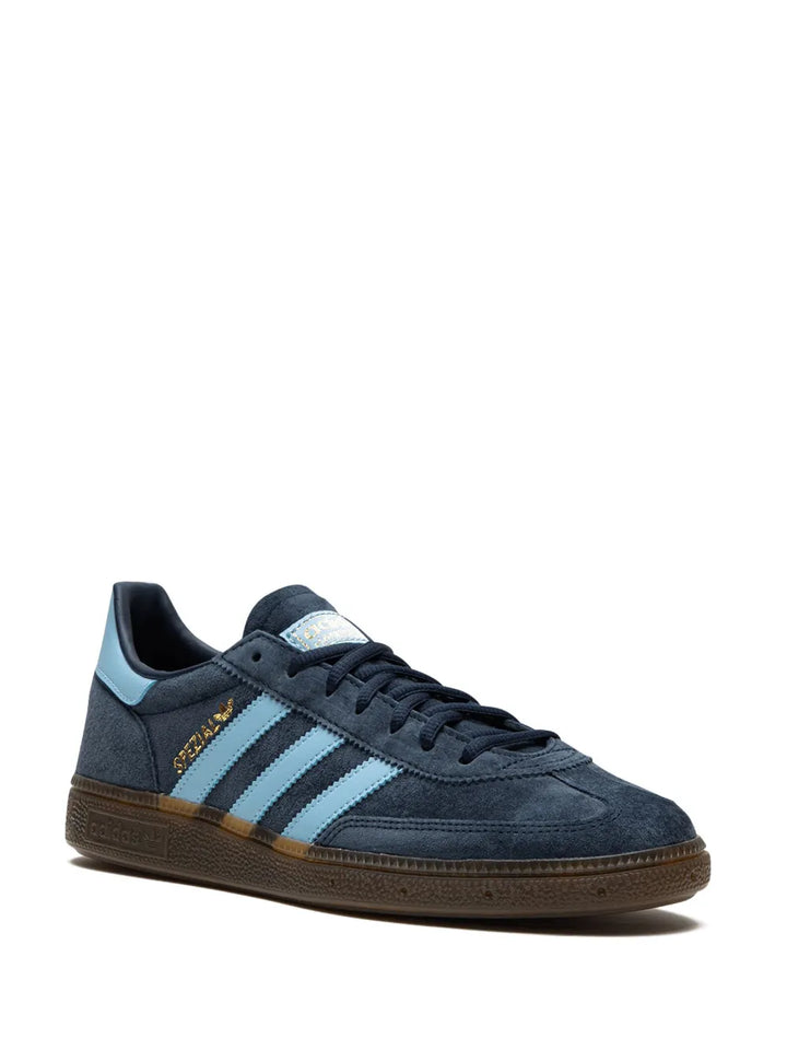 adidas Handball Spezial Sneakers — Navy Blue — Size US M 9.5 - US W 11 — Side View