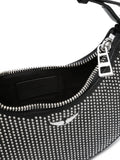 Zadigvoltaire Moonrock Plumetis Leather Shoulder Bag — Same as shown — Size One Size — Detail View