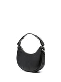 Zadigvoltaire Moonrock Plumetis Leather Shoulder Bag — Same as shown — Size One Size — Back View