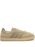 adidas X Ronnie Fieg X Clarks X 8Th Street Samba Savannah Sneakers — Light Brown — Size US M 9 - US W 10.5 — Front View