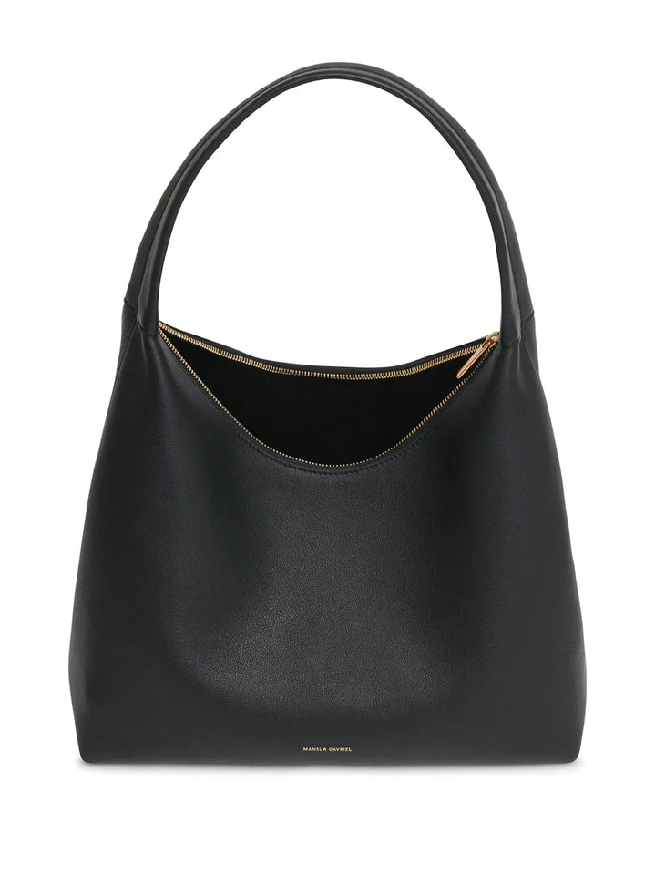 Mansur Gavriel Candy Hobo Leather Shoulder Bag — Same as shown — Size One Size — Back View
