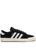 adidas Nora Black/White Sneakers — Black — Size US M 4.5 - US W 6 — Front View
