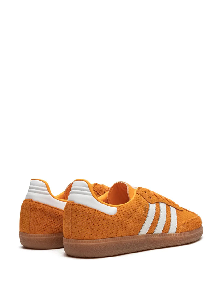 adidas Samba Og Orange Rush Sneakers — Orange — Size US M 11 - US W 12.5 — Back View