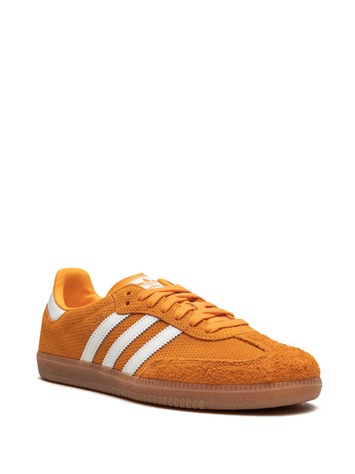 adidas Samba Og Orange Rush Sneakers — Orange — Size US M 11 - US W 12.5 — Side View