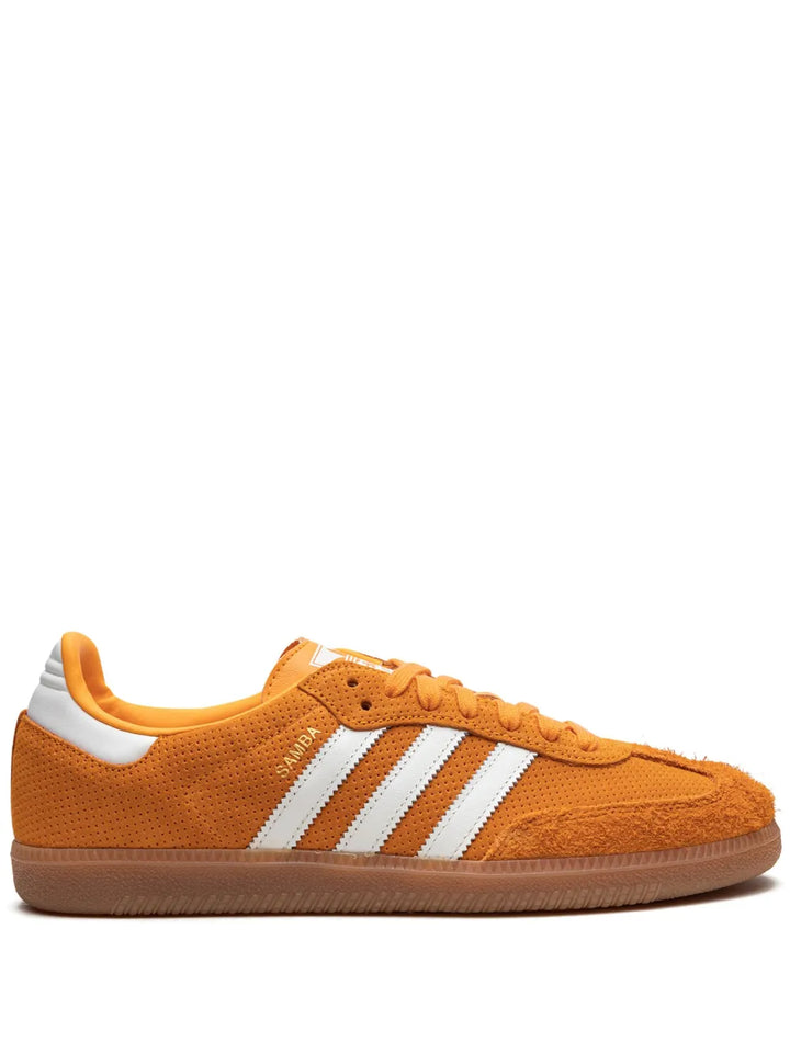 adidas Samba Og Orange Rush Sneakers — Orange — Size US M 11 - US W 12.5 — Front View