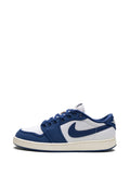 Air Jordan 1 Ko Low Kentucky Sneakers — Royal Blue — Size US M 11.5 - US W 13 — Detail View