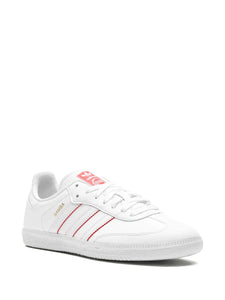 adidas Samba Vegan Minnie Mouse Sneakers — White — Size US M 9 - US W 10.5 — Detail View