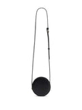 Ami Paris Logo Plaque Round Shoulder Bag — Same as shown — Size One Size — Side View
