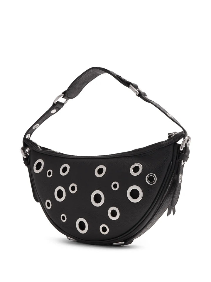 By Far Gib Eyelet Embellished Mini Bag — Same as shown — Size One Size — Side View