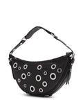 By Far Gib Eyelet Embellished Mini Bag — Same as shown — Size One Size — Side View