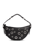 By Far Gib Eyelet Embellished Mini Bag — Same as shown — Size One Size — Front View