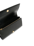 Jil Sander Logo Debossed Leather Shoulder Bag — Same as shown — Size One Size — Detail View