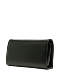Jil Sander Logo Debossed Leather Shoulder Bag — Same as shown — Size One Size — Top View