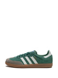 adidas Samba Og Court Green Sneakers — Dark Green — Size US M 11.5 - US W 13 — Detail View