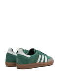 adidas Samba Og Court Green Sneakers — Dark Green — Size US M 11.5 - US W 13 — Back View