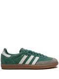 adidas Samba Og Court Green Sneakers — Dark Green — Size US M 11.5 - US W 13 — Front View