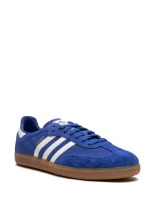 adidas Samba Og Royal Blue Gum Sneakers — Royal Blue/White — Size US M 11 - US W 12.5 — Detail View