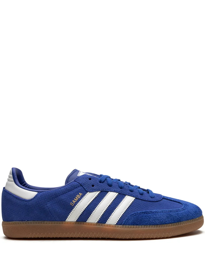 adidas Samba Og Royal Blue Gum Sneakers — Royal Blue/White — Size US M 11 - US W 12.5 — Front View