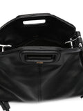 Maje Mini Miss M Leather Shoulder Bag — Same as shown — Size One Size — Detail View