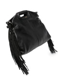 Maje Mini Miss M Leather Shoulder Bag — Same as shown — Size One Size — Top View