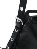 Maje Miss M Leather Shoulder Bag — Same as shown — Size One Size — Top View