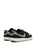 Air Jordan 1 Ko Low Shadow Sneakers — Black/Grey — Size US M 11.5 - US W 13 — Back View