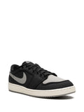 Air Jordan 1 Ko Low Shadow Sneakers — Black/Grey — Size US M 11.5 - US W 13 — Side View