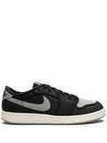 Air Jordan 1 Ko Low Shadow Sneakers — Black/Grey — Size US M 11.5 - US W 13 — Front View