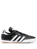 adidas Samba Super Low-Top Sneakers — Black — Size US M 7 - US W 8.5 — Front View