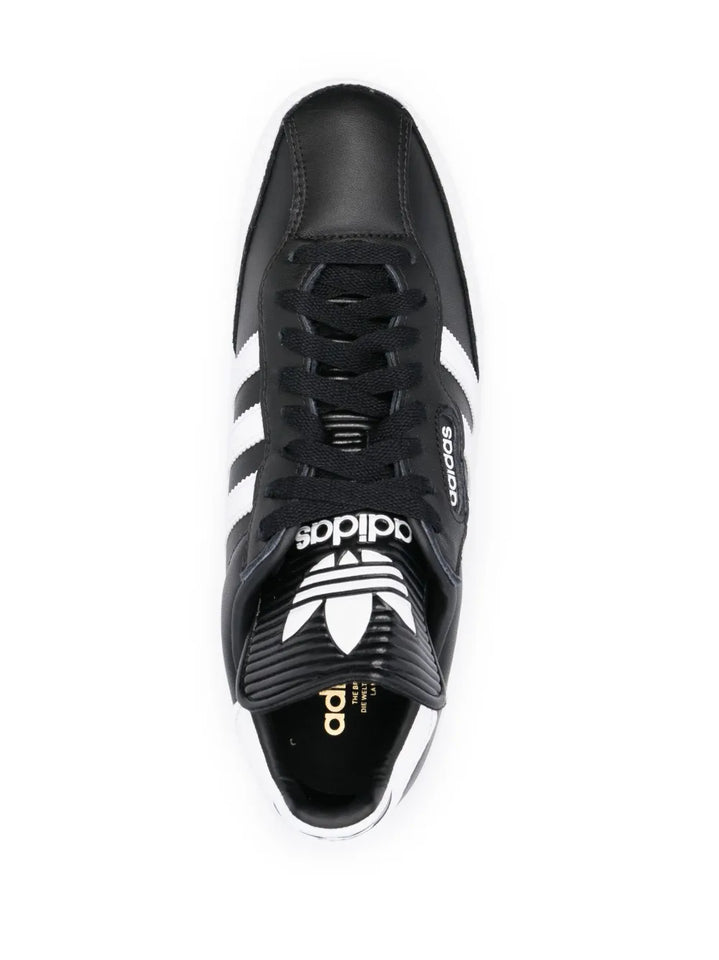 adidas Samba Super Low-Top Sneakers — Black — Size US M 7 - US W 8.5 — Top View