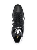 adidas Samba Super Low-Top Sneakers — Black — Size US M 7 - US W 8.5 — Top View