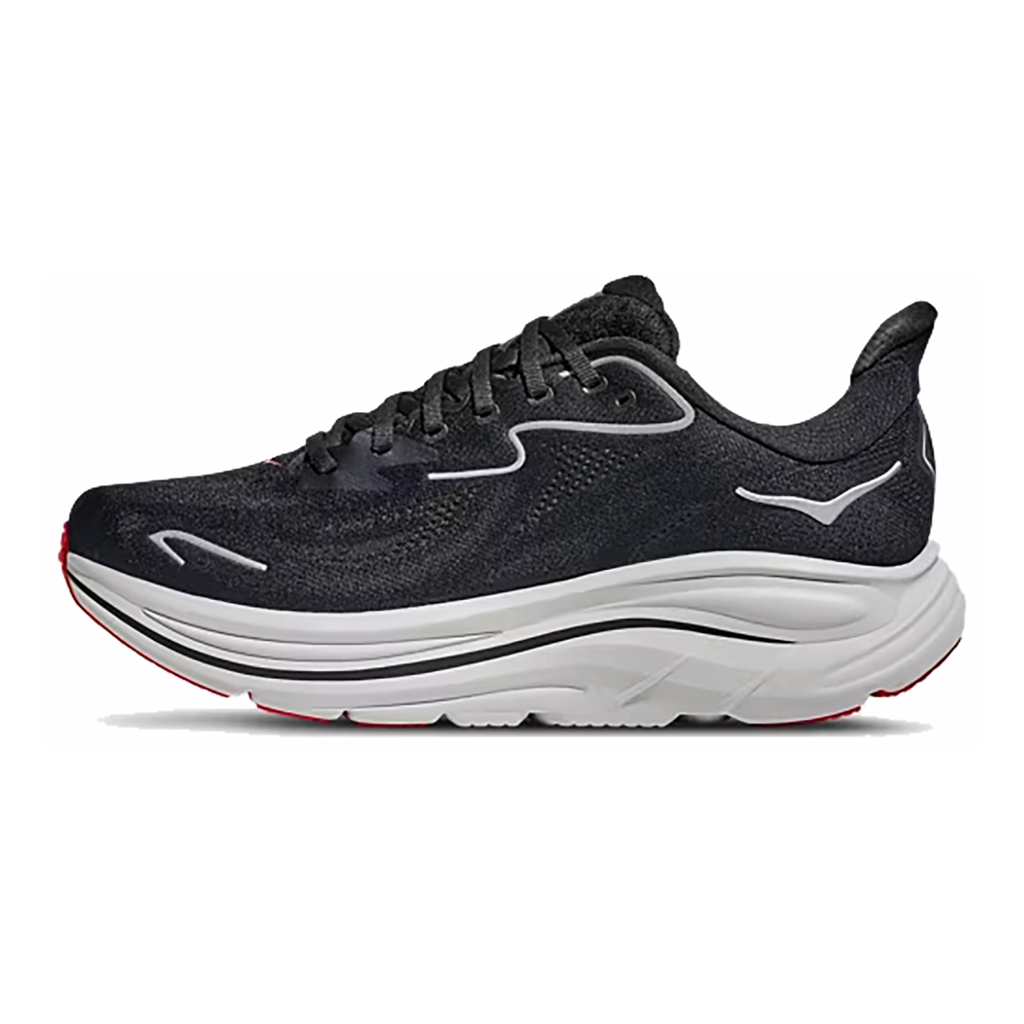Hoka Clifton 10 — Black - White — Size D — Width 7 — Alternate View 94