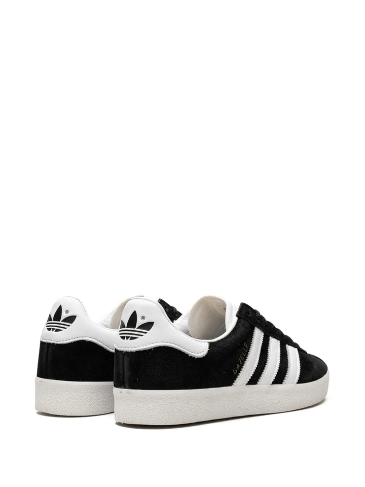 adidas Gazelle 85 Black / White Sneakers — Black — Size US M 3.5 - US W 5 — Back View