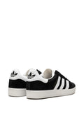 adidas Gazelle 85 Black / White Sneakers — Black — Size US M 3.5 - US W 5 — Back View