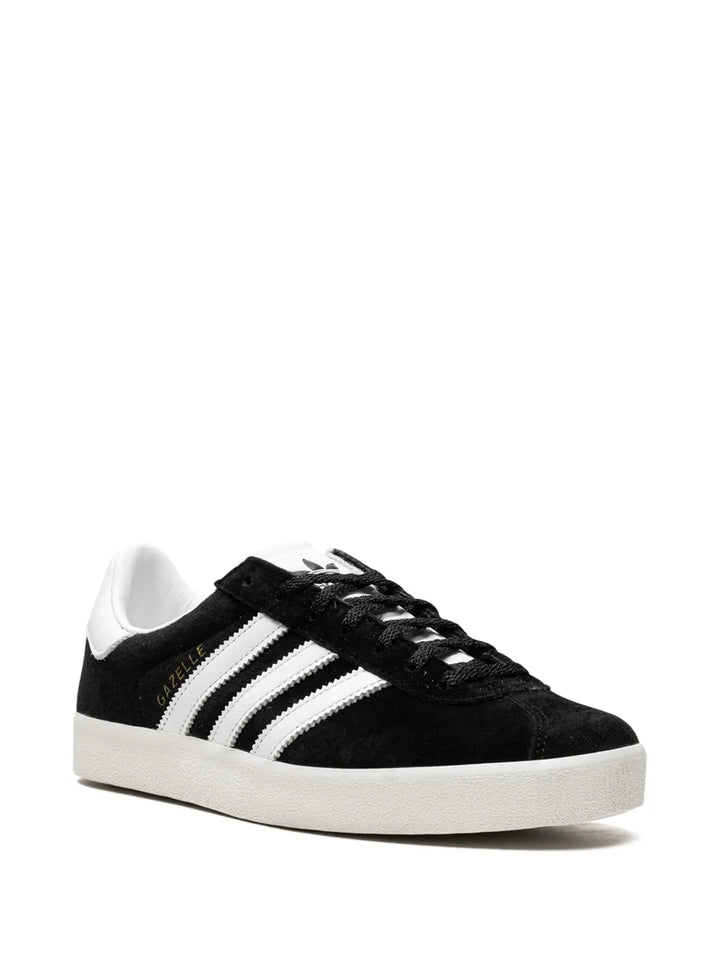 adidas Gazelle 85 Black / White Sneakers — Black — Size US M 3.5 - US W 5 — Side View