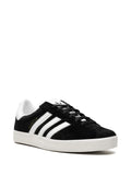 adidas Gazelle 85 Black / White Sneakers — Black — Size US M 3.5 - US W 5 — Side View