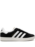 adidas Gazelle 85 Black / White Sneakers — Black — Size US M 3.5 - US W 5 — Front View