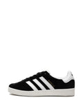 adidas Gazelle 85 Black / White Sneakers — Black — Size US M 3.5 - US W 5 — Detail View