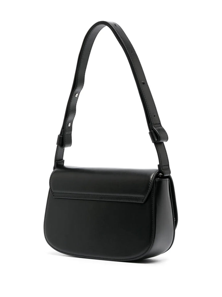 Diesel Medium 1Dr Leather Shoulder Bag — Same as shown — Size One Size — Back View
