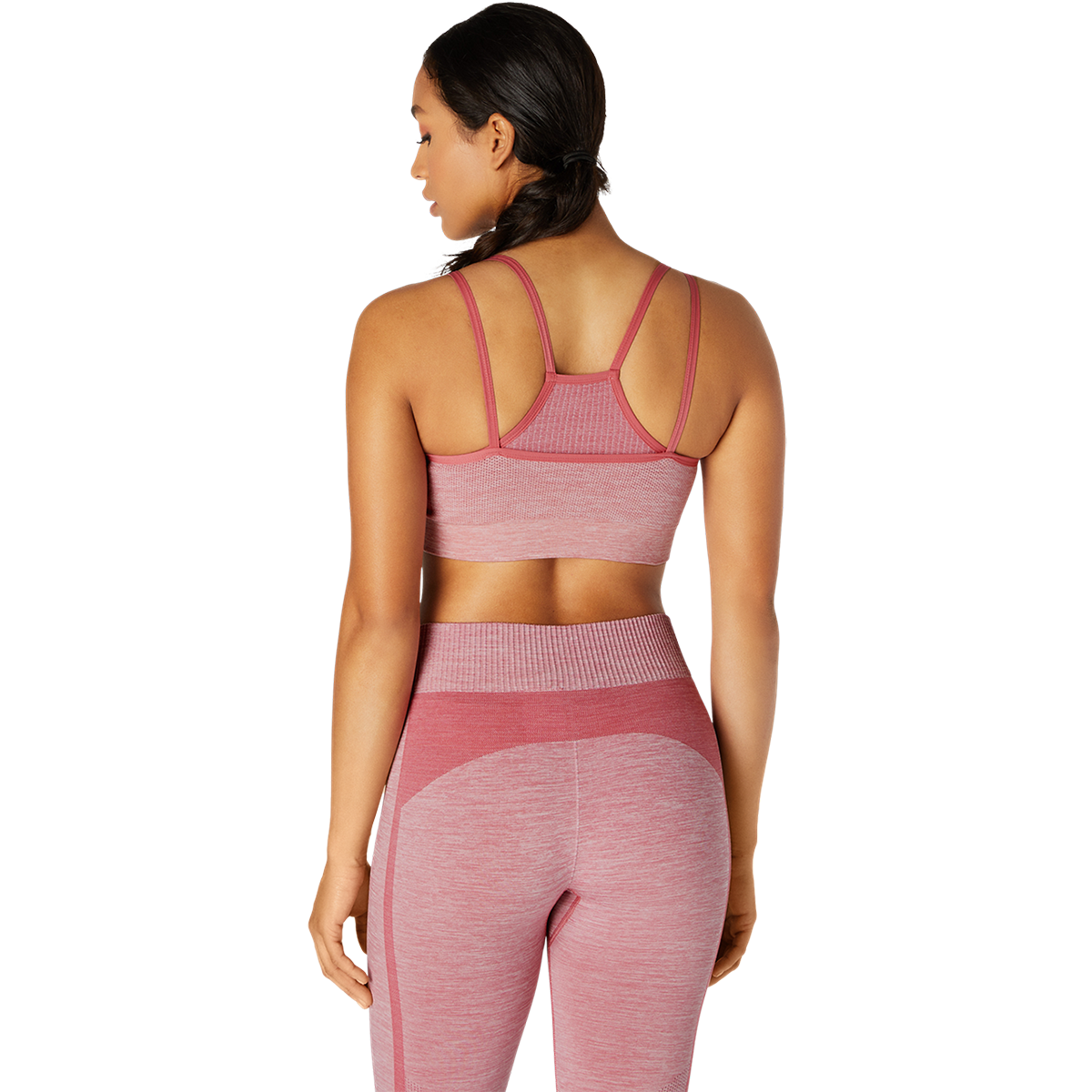 Asics Reversible Seamless Bra — Performance Black — Size Small — Alternate View 10