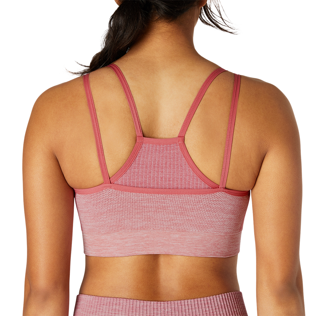 Asics Reversible Seamless Bra — Performance Black — Size Small — Alternate View 7