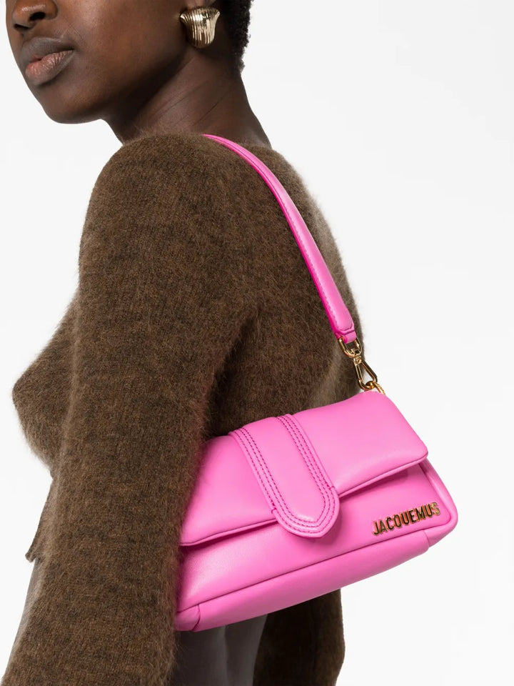 Jacquemus Le Petit Bambimou Shoulder Bag — Same as shown — Size One Size — Back View
