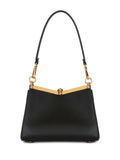 Etro Vela Leather Shoulder Bag — Same as shown — Size One Size — Side View