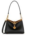Etro Vela Leather Shoulder Bag — Same as shown — Size One Size — Front View