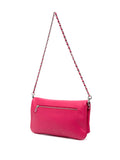 Zadigvoltaire Logo Plaque Leather Shoulder Bag — Same as shown — Size One Size — Back View