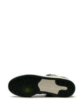 adidas X Bape Forum 84 Low 30Th Anniversary Green Camo Sneakers — Green — Size US M 8 - US W 9.5 — Top View