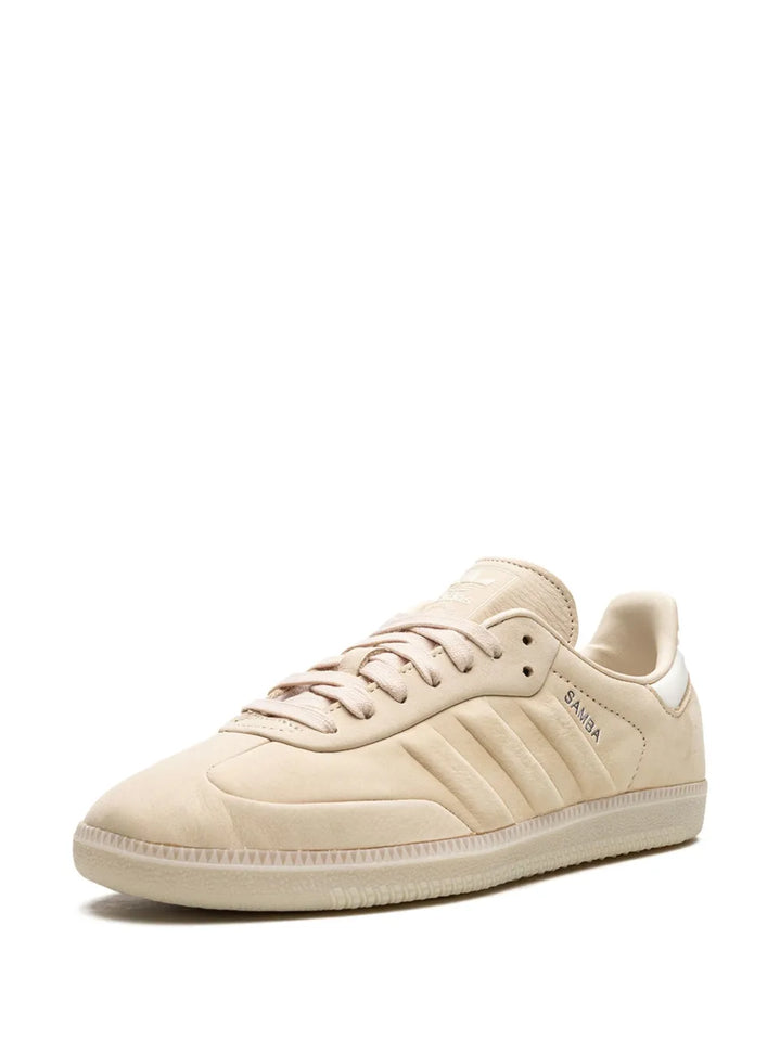 adidas Samba Sand Strata Sneakers — S/ Beige — Size US M 8.5 - US W 10 — Side View