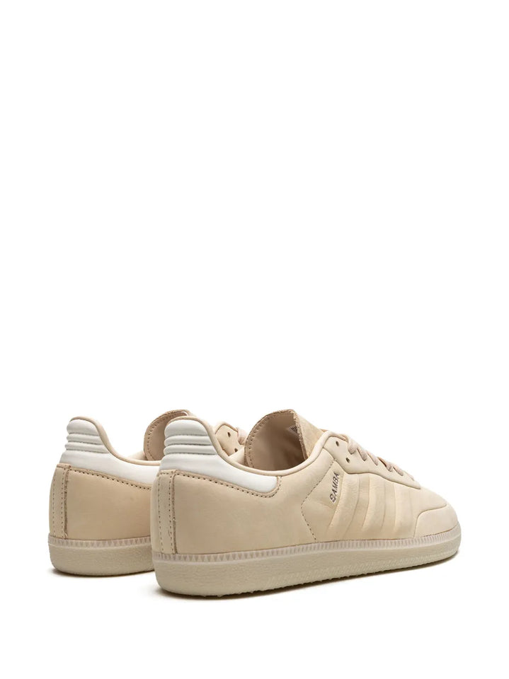 adidas Samba Sand Strata Sneakers — S/ Beige — Size US M 8.5 - US W 10 — Back View