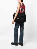 Chanel Pre Owned 255 Xxl Reissue Shoulder Bag — Same as shown — Size One Size — Side View