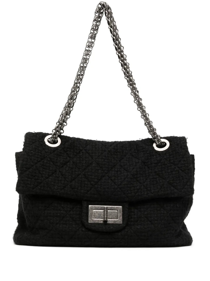 Chanel Pre Owned 255 Xxl Reissue Shoulder Bag — Same as shown — Size One Size — Front View